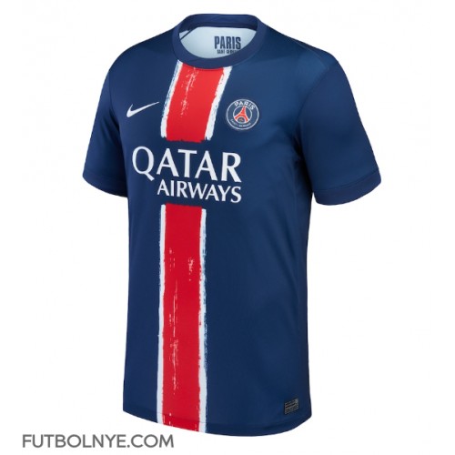 Camiseta Paris Saint-Germain Primera Equipación 2024-25 manga corta